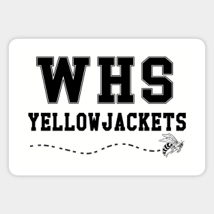 WHS Yellowjackets Magnet